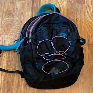 North face backpack